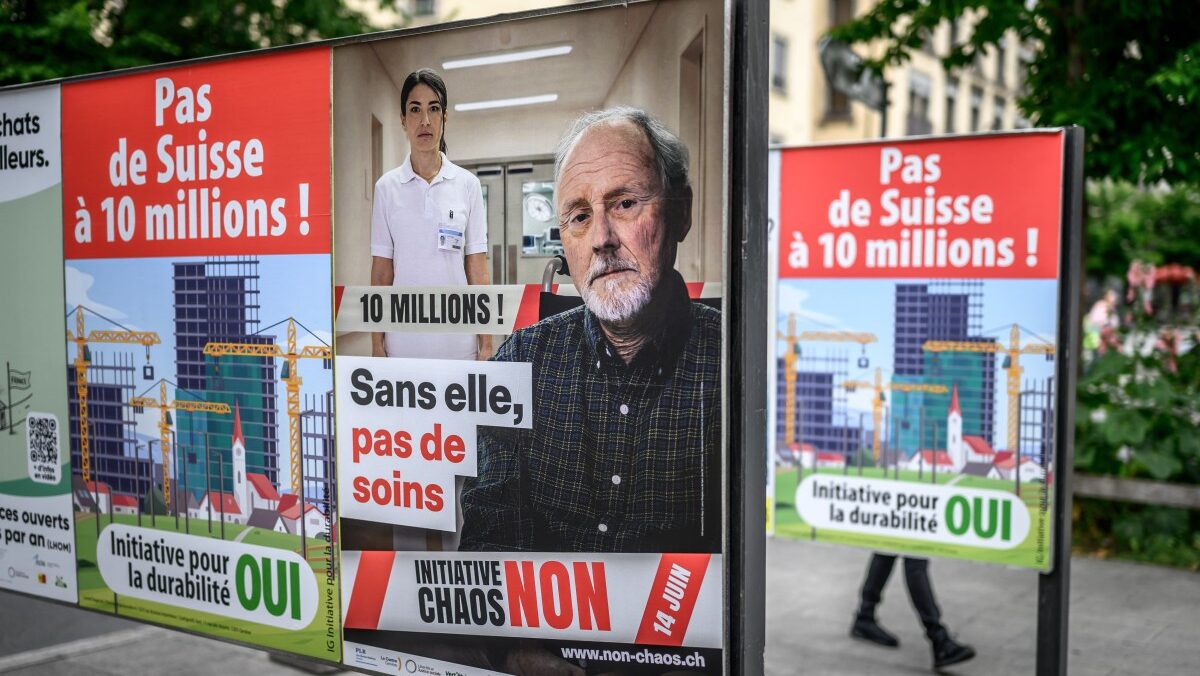 Swiss Face Landmark Vote on Capping Population Growth