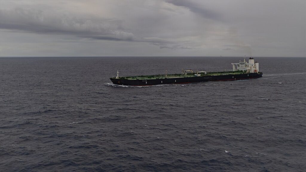 ‘French Navy Intercepts Russia-Linked Oil Tanker’—Macron