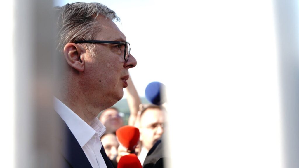 Aleksandar Vučić Announces Resignation Amid Protests