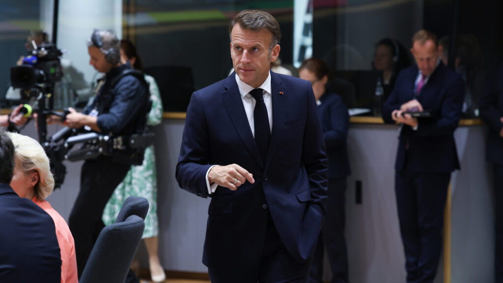 Macron Pushes €400B in New EU Taxes To Fund €2T Budget