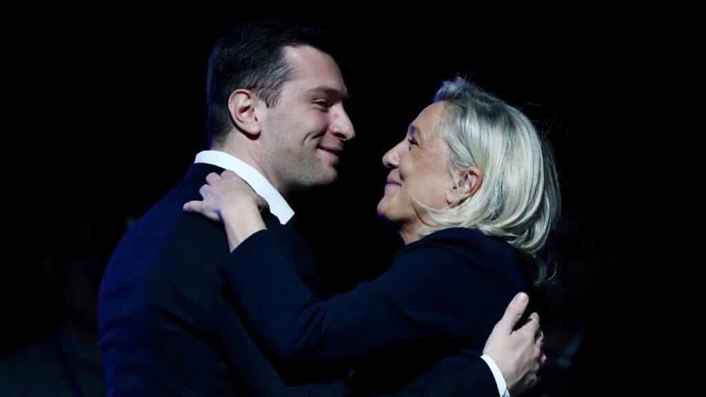 RN Leads French Presidential Poll
