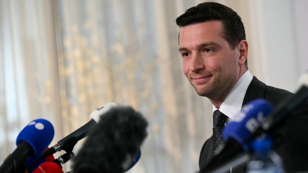 Bardella Says EU “Completely Obsolete,” Vows Nationalist Reforms