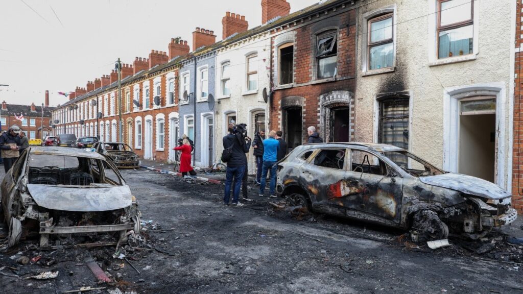 Belfast ‘Beheading’ Attempt: Suspect and Victim Named