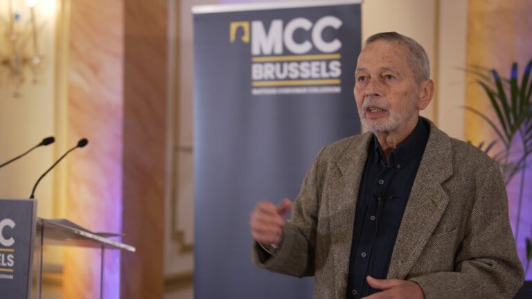 MCC Brussels Executive Director Frank Furedi
