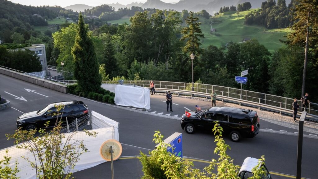 Vance in Switzerland for U.S.–Iran Talks
