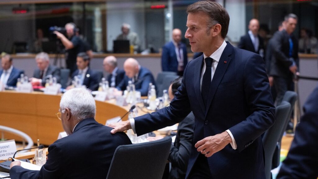 EUCO: Merz and Macron Lash Out at Costa over Russia Talks