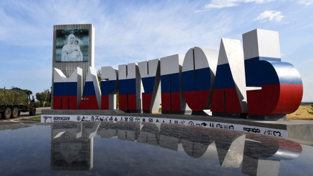 Kyiv Claims Significant Strike on Port of Mariupol