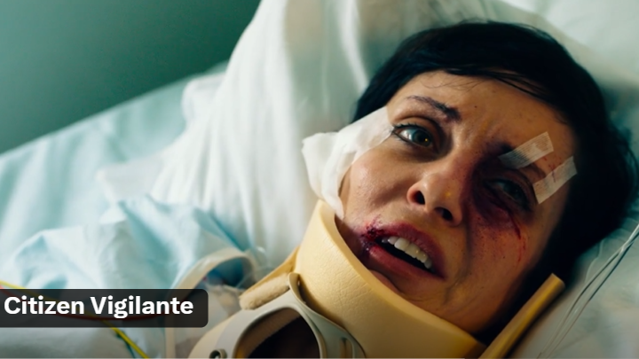 A scene from the film Citizen Vigilante (screenshot)