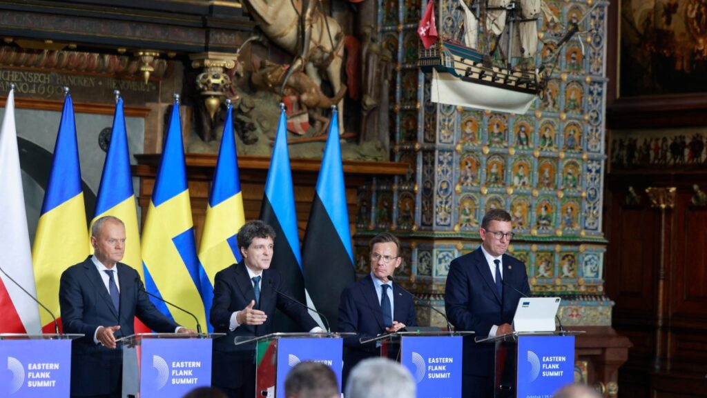 Presidents’ Feud Overshadows Ukraine Reconstruction Event