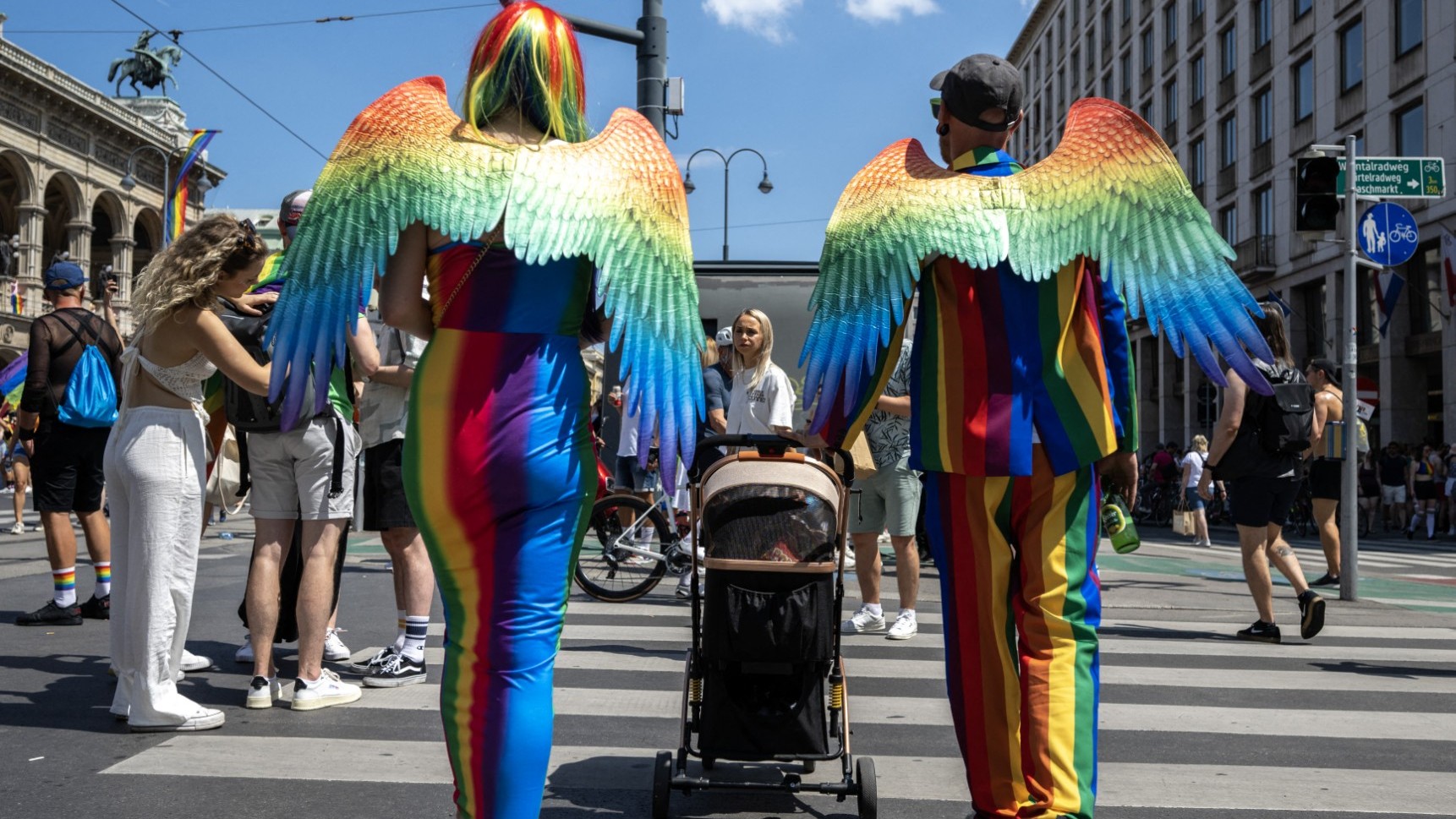 Vienna Pride Event for Preschoolers Draws Criticism from the Right