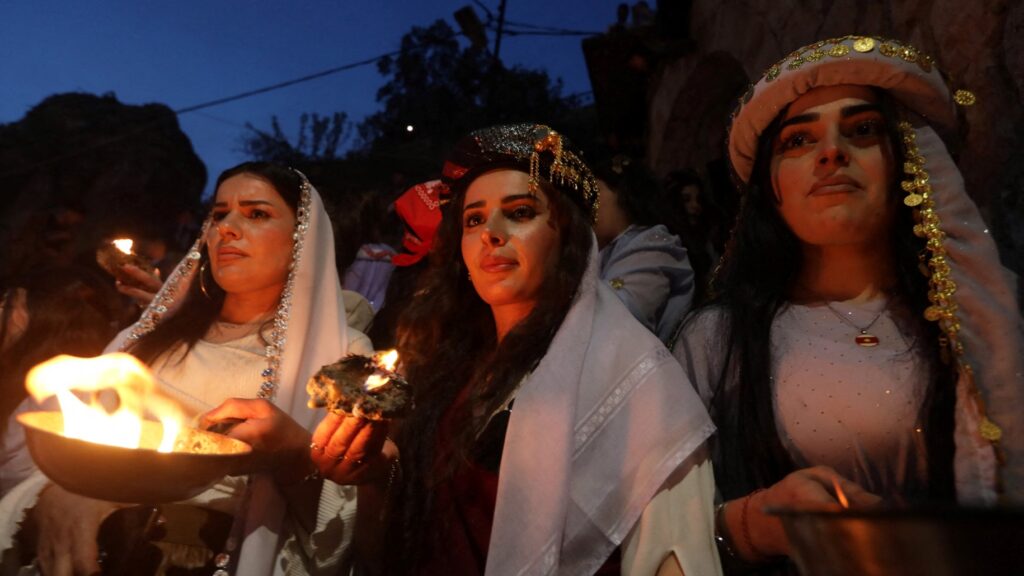 German Court Jails IS Couple Over Yazidi Slave Girls