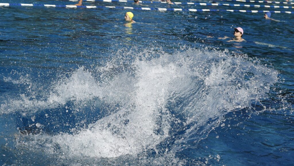 Berlin Mother Says Public Pool Is Now “a Disaster” for Women