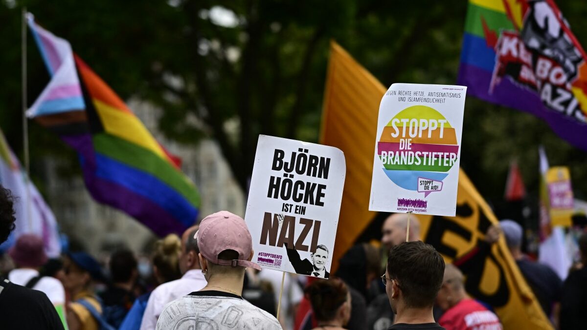 Police Warn of 2,500 Left-Wing Extremists Targeting AfD Congress