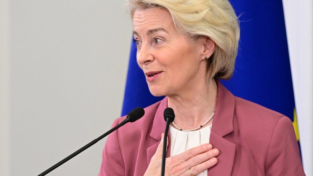 Even the European Parliament’s AI Protects von der Leyen