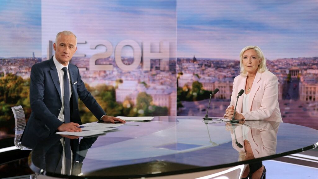 BREAKING: Le Pen Announces She Will Run for President in 2027