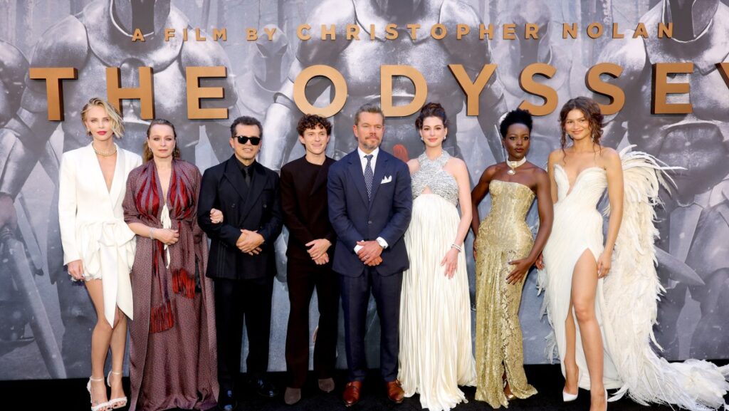 No Greek Actors but Plenty of Diversity in Nolan’s Odyssey
