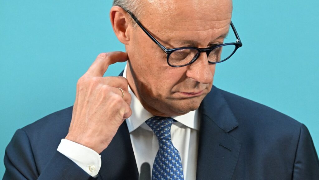 Merz Faces Mounting Pressure as Reports of CDU Revolt Grow