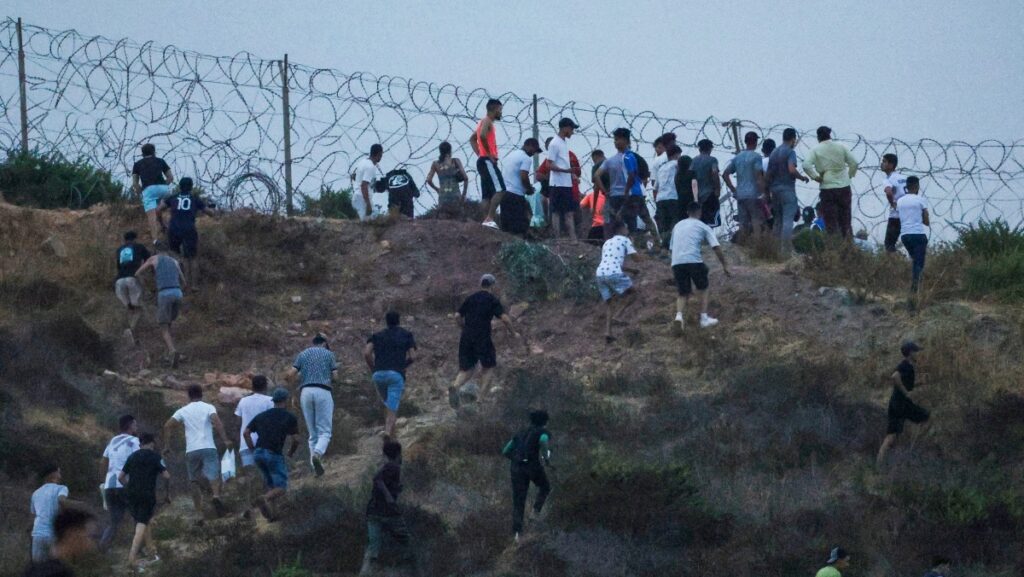 49,000 Migrants Storm Spain’s Border in Just 24 Hours