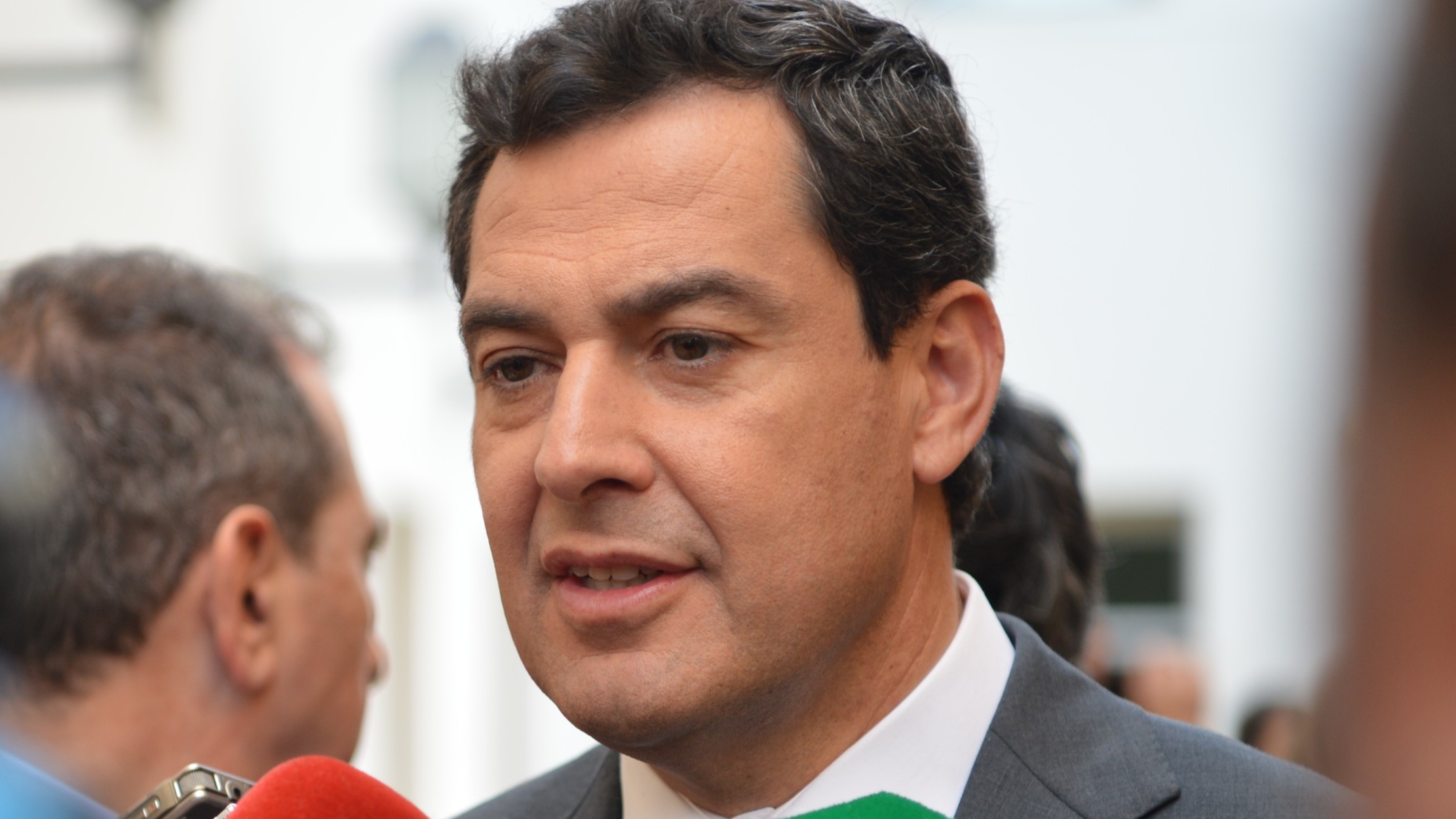 Juanma Moreno, President of the Andalucía regional government
