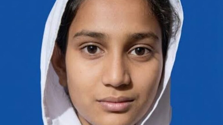 Pakistani Christian Maria Shahbaz