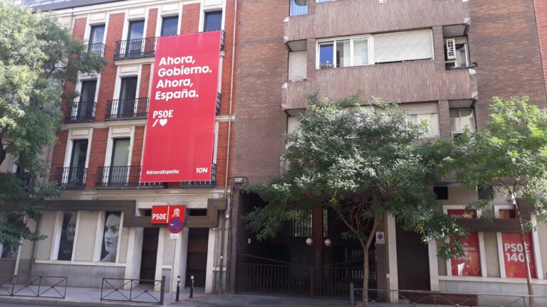 PSOE HQ im Madrid