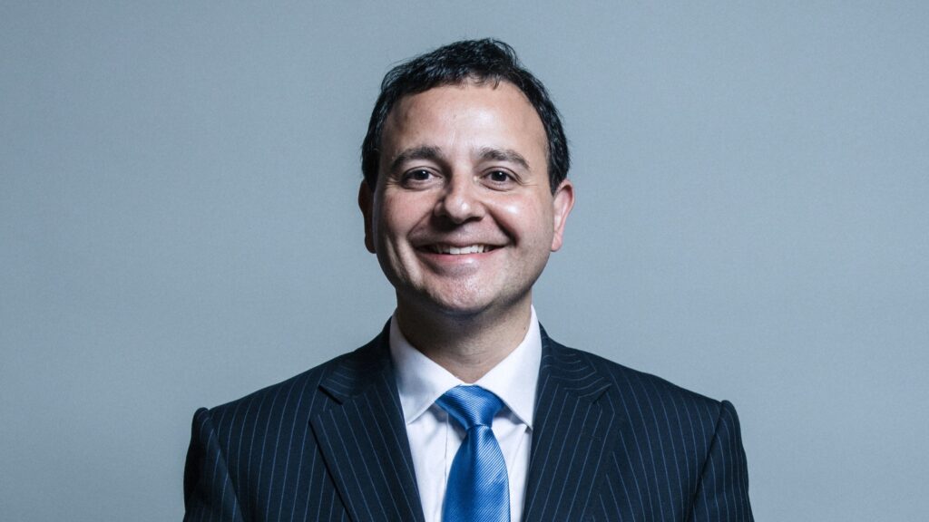 Tory MP Alberto Costa