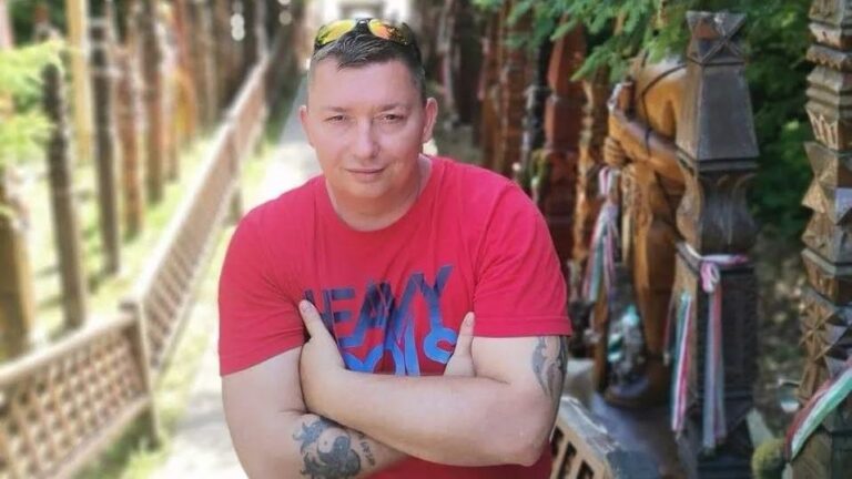 Conservative Hungarian influencer István Szakács