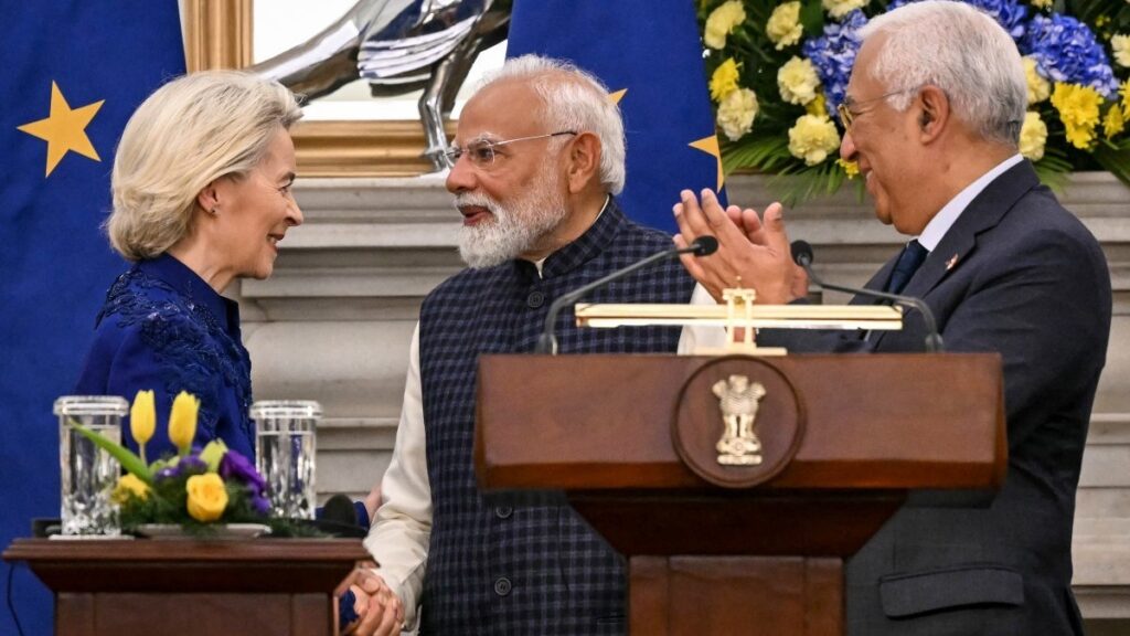 India Tests EU’s Trade Credibility