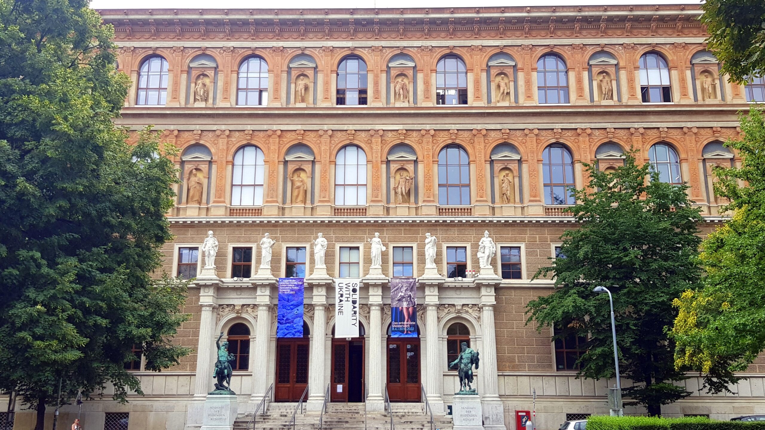 Akademie der Bildenden Künste Wien Wikimedia Commons