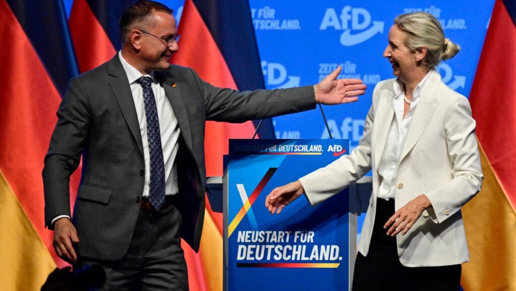 AfD Widens Poll Lead to Seven Points as Public Trust in CDU/CSU Plummets