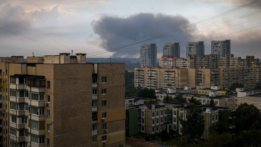 Russia’s Deadly Missile and Drone Barrage on Kyiv Kills at Least 17