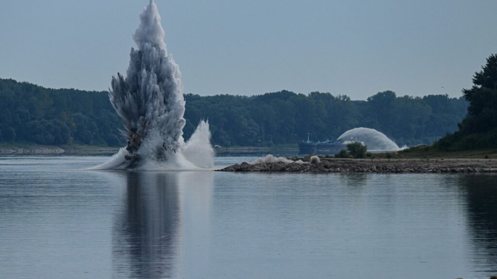 Romania Blows Up Rock in Danube in Bid To Keep Nuclear Power Plant Running
