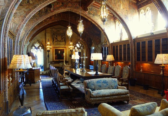 Gothic_Study_-_Hearst_Castle_-_DSC06926