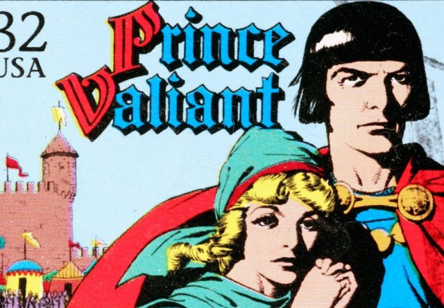 Milan,,Italy,-,January,30,,2017:,Classic,Cartoon,Prince,Valiant